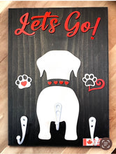 Load image into Gallery viewer, Board # 3 - Let's Go! with 1 Dog Silhouette