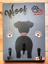 Load image into Gallery viewer, Board # 4 - Woof with 1 Dog Silhouette