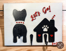 Load image into Gallery viewer, Board # 7 - Let's Go! with 1 Dog Silhouette