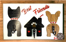 Load image into Gallery viewer, Board # 13 - Best Friends with two Dog Silhouettes