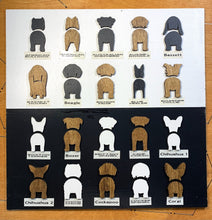 Load image into Gallery viewer, Board # 5 - Best Friend with 1 Dog Silhouette