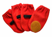 Load image into Gallery viewer, LARGE BOOTIES - SET OF FOUR