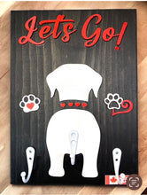 Load image into Gallery viewer, Board # 3 - Let&#39;s Go! with 1 Dog Silhouette
