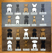 Load image into Gallery viewer, Board # 15 - Woof with 3 Dog Silhouettes
