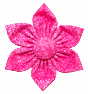 Pink w / Light Floral Print Flower