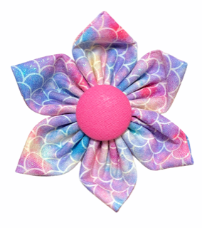 Unicorn Print w / Glitter Flower